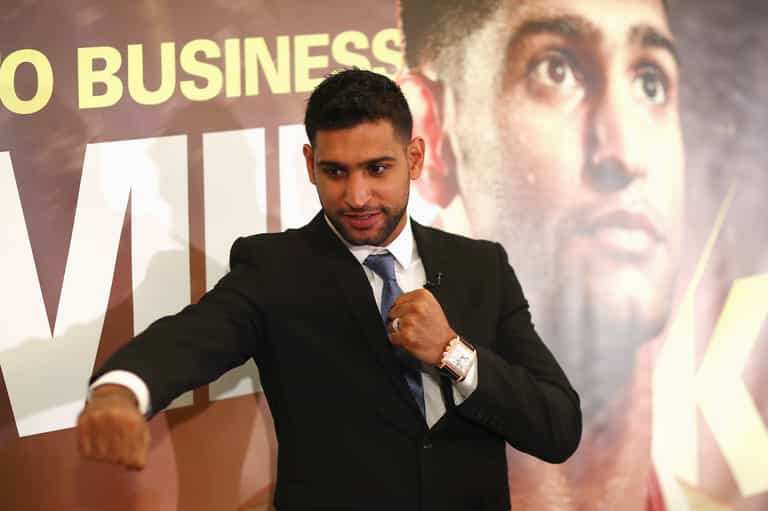 Amir Khan’s comeback opponent has been revealed Amir Khan’s comeback opponent has been revealed