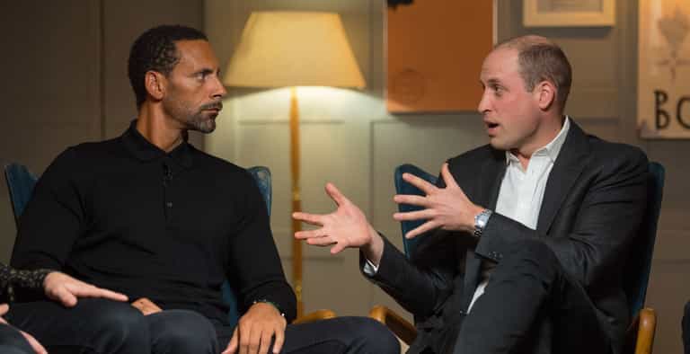 Prince William and Rio Ferdinand speak about mental health in this powerful video Prince William and Rio Ferdinand speak about mental health in this powerful video