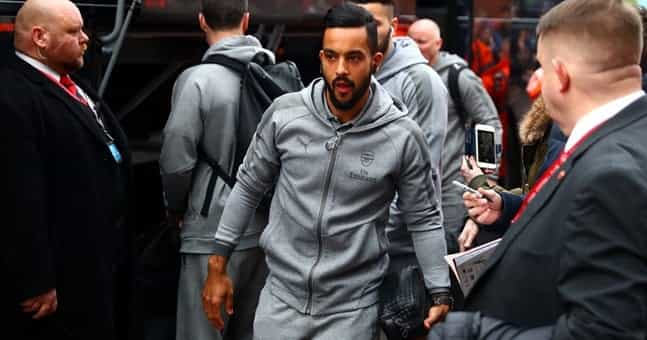 Theo Walcott left with belongings in bin bags and couldn’t say his proper goodbyes to teammates Theo Walcott left with belongings in bin bags and couldn’t say his proper goodbyes to teammates