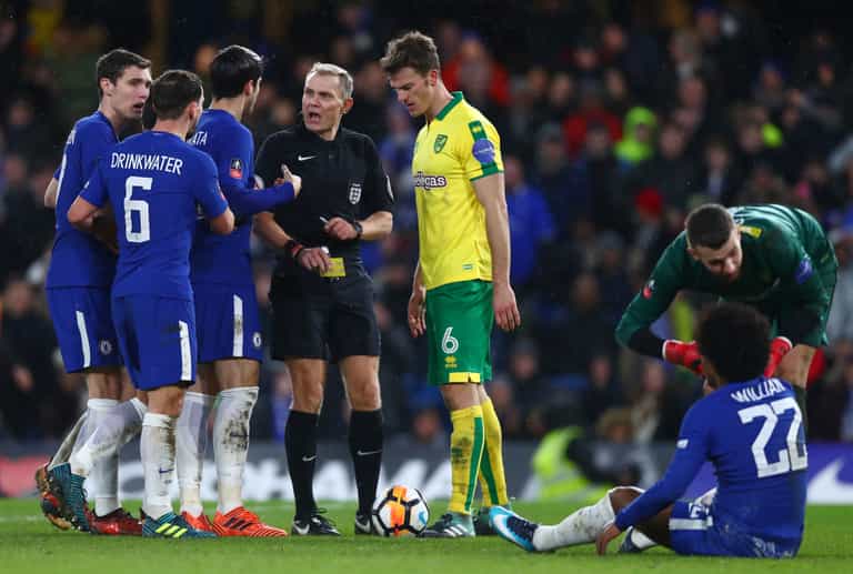 Refereeing body admits video review should’ve overturned Willian’s yellow card, and could have given a penalty Refereeing body admits video review should’ve overturned Willian’s yellow card, and could have given a penalty