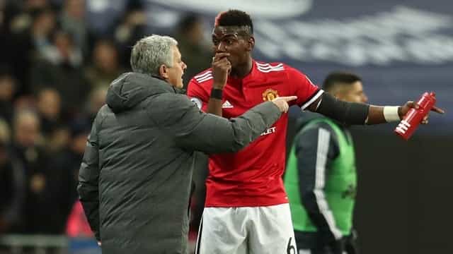 Paul Pogba’s performance against Spurs received widespread criticism Paul Pogba’s performance against Spurs received widespread criticism