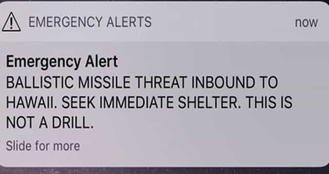 Full details on the chilling missile warning that people in Hawaii received Full details on the chilling missile warning that people in Hawaii received