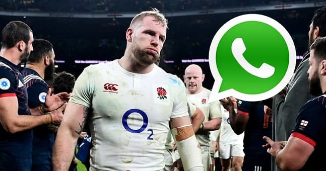 The England players’ WhatsApp group can be absolutely brutal at times The England players’ WhatsApp group can be absolutely brutal at times