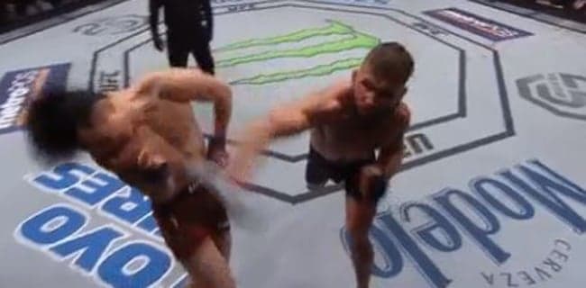 WATCH: Jeremy Stephens absolutely levels Doo Ho Choi with ferocious knockout WATCH: Jeremy Stephens absolutely levels Doo Ho Choi with ferocious knockout