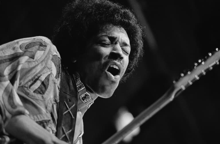 Jimi Hendrix never played air guitar! Plus other things we learned at the playback of his new album Jimi Hendrix never played air guitar! Plus other things we learned at the playback of his new album