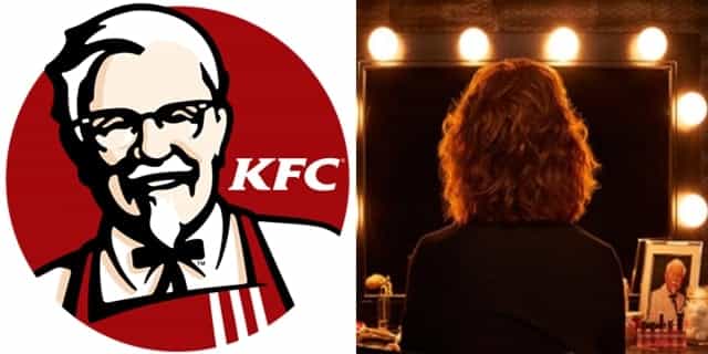 KFC unveil their first ever female Colonel Sanders KFC unveil their first ever female Colonel Sanders
