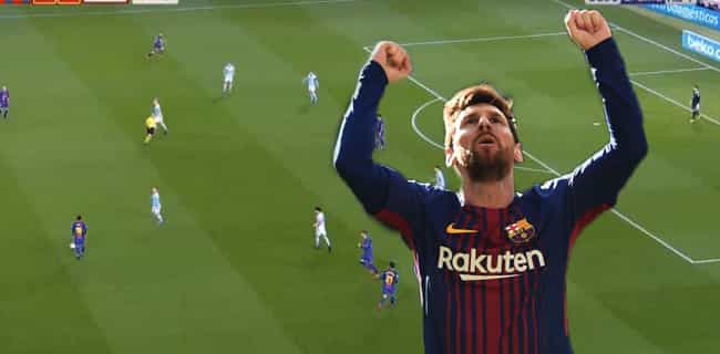 As if there was any doubt before, Lionel Messi proves he’s not just a mere mortal As if there was any doubt before, Lionel Messi proves he’s not just a mere mortal