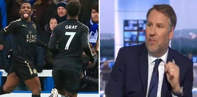 Paul Merson’s comments about Leicester City have seriously backfired Paul Merson’s comments about Leicester City have seriously backfired