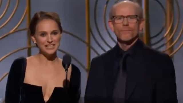 Natalie Portman’s Golden Globes speech was very candid about an uncomfortable truth Natalie Portman’s Golden Globes speech was very candid about an uncomfortable truth