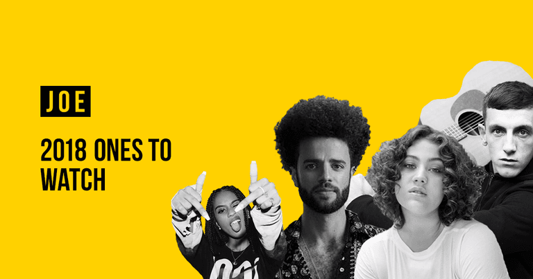 Here’s a list of artists you should be looking out for in 2018 Here’s a list of artists you should be looking out for in 2018