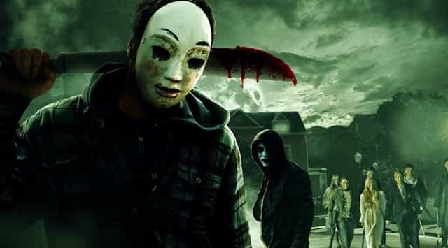 The new Purge film has taken a massive dig at Donald Trump The new Purge film has taken a massive dig at Donald Trump