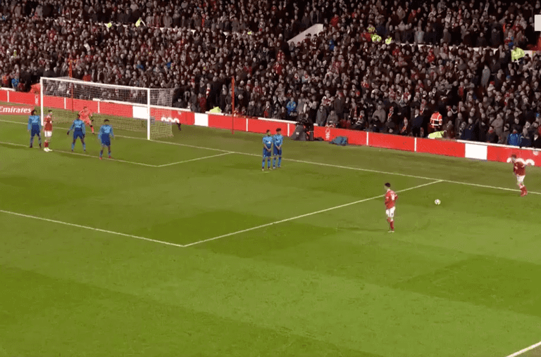 Arsenal are mocked for ‘forgetting’ what the offside rule is for Nottingham Forest’s opener Arsenal are mocked for ‘forgetting’ what the offside rule is for Nottingham Forest’s opener