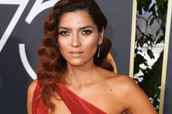 The actress who wore red to the Golden Globes explains why The actress who wore red to the Golden Globes explains why