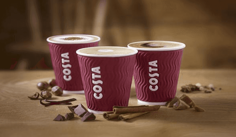 You can pick up a free drink from Costa Coffee today You can pick up a free drink from Costa Coffee today