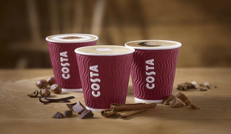 You can pick up a free drink from Costa Coffee today You can pick up a free drink from Costa Coffee today