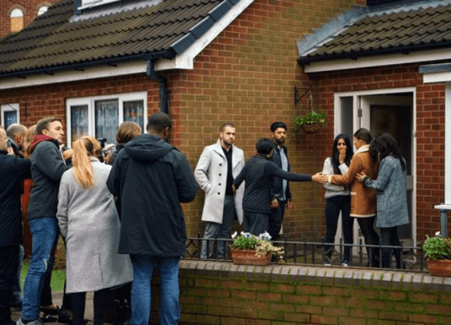 One of the Corrie extras is getting a lot of attention for the best reason One of the Corrie extras is getting a lot of attention for the best reason