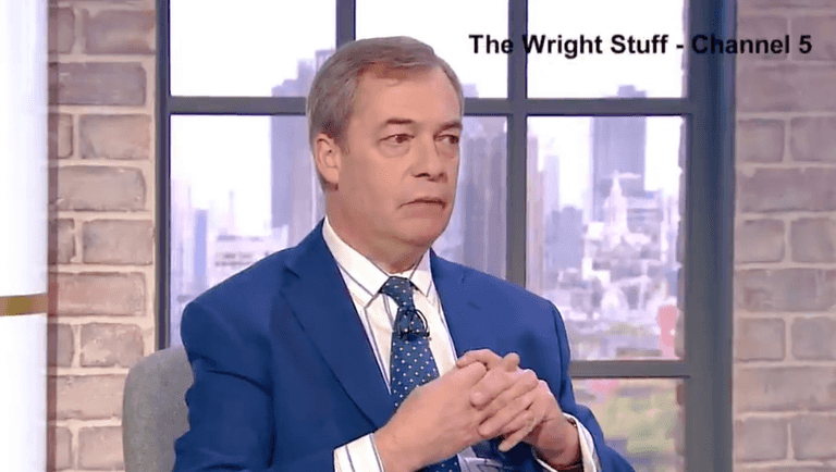 WATCH: Nigel Farage suggests there should be a second referendum on Brexit WATCH: Nigel Farage suggests there should be a second referendum on Brexit