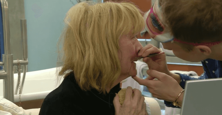 Shane J heroically plucked Amanda’s chin hair on last night’s CBB Shane J heroically plucked Amanda’s chin hair on last night’s CBB