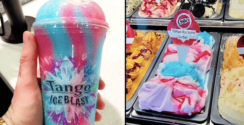 Tango Ice Blast sorbet is now available in the UK and it looks delicious