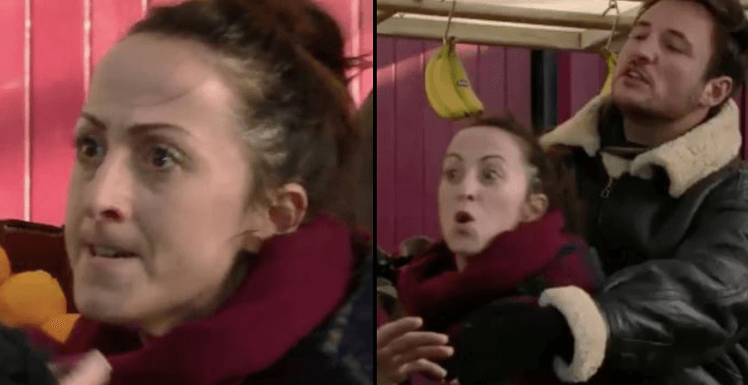 Eastenders fans shocked by ‘crude insult’ thrown in midst of fight