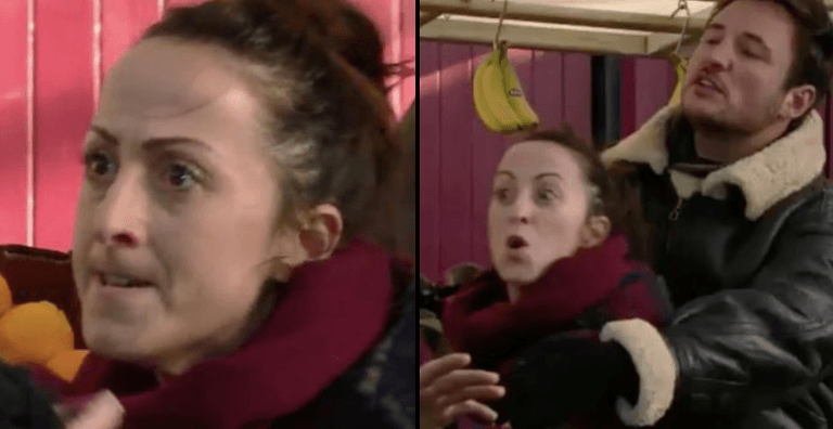 Eastenders fans shocked by ‘crude insult’ thrown in midst of fight Eastenders fans shocked by ‘crude insult’ thrown in midst of fight
