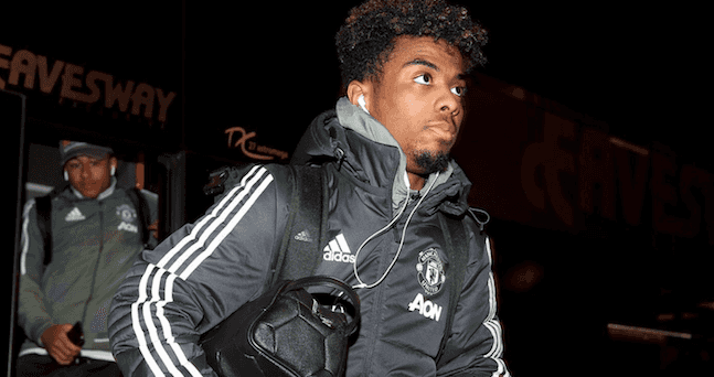 Manchester United fans buzzing about Angel Gomes making the bench for Yeovil clash Manchester United fans buzzing about Angel Gomes making the bench for Yeovil clash