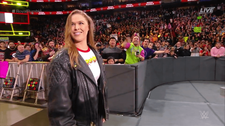 Ronda Rousey has become a full-time WWE wrestler Ronda Rousey has become a full-time WWE wrestler