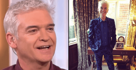 Phillip Schofield has brutal response to woman who insulted his new suit Phillip Schofield has brutal response to woman who insulted his new suit