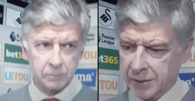This is exactly what Arsene Wenger said in the now deleted Aubameyang video This is exactly what Arsene Wenger said in the now deleted Aubameyang video