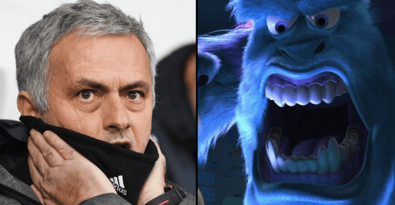 Mourinho mocks critics by calling himself ‘the monster that kills little kids’ Mourinho mocks critics by calling himself ‘the monster that kills little kids’