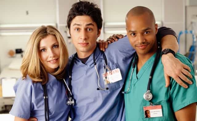 Good news because the cast of Scrubs are definitely up for a reunion Good news because the cast of Scrubs are definitely up for a reunion