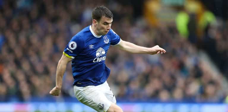 Seamus Coleman comes through Everton return unscathed Seamus Coleman comes through Everton return unscathed