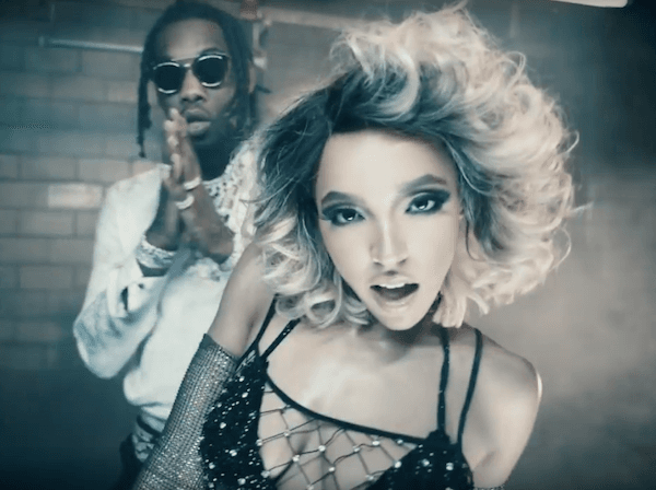 Tinashe & Offset want “No Drama” in their latest video Tinashe & Offset want “No Drama” in their latest video