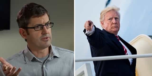Louis Theroux is teasing a documentary about Donald Trump Louis Theroux is teasing a documentary about Donald Trump