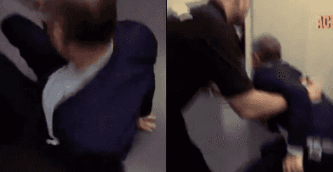 Jeremy Kyle crashes to floor and sustains ‘nasty injury’ during on air chase Jeremy Kyle crashes to floor and sustains ‘nasty injury’ during on air chase