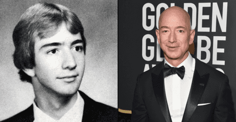 Jeff Bezos made a bold declaration as a young man that shaped his future Jeff Bezos made a bold declaration as a young man that shaped his future