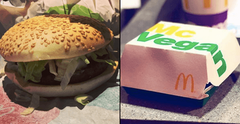 McDonald’s has officially launched its vegan burger McDonald’s has officially launched its vegan burger