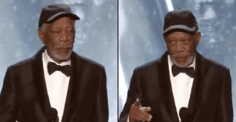 Morgan Freeman calls out ‘heckler’ during SAG Awards acceptance speech Morgan Freeman calls out ‘heckler’ during SAG Awards acceptance speech