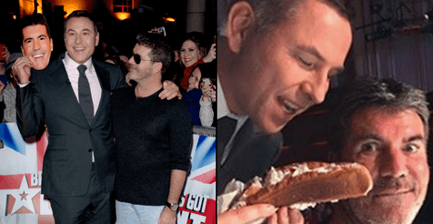 Simon Cowell and David Walliams have public spat over huge pay demand Simon Cowell and David Walliams have public spat over huge pay demand