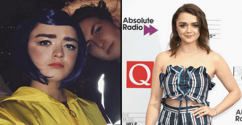 Maisie Williams had an epic reason for not attending the Golden Globes