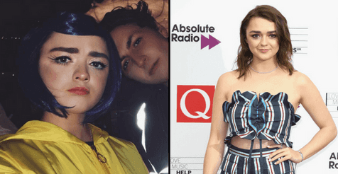 Maisie Williams had an epic reason for not attending the Golden Globes Maisie Williams had an epic reason for not attending the Golden Globes