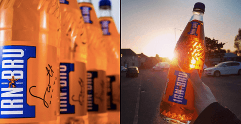 Irn-Bru is still going to be available to buy in shops Irn-Bru is still going to be available to buy in shops
