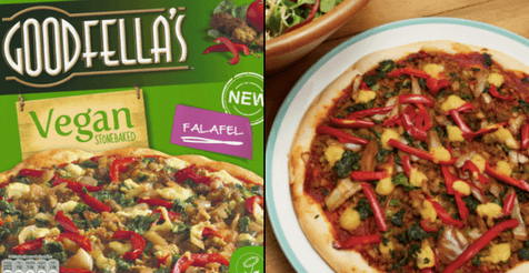 Goodfella’s is launching a falafel pizza and best of all it’s vegan Goodfella’s is launching a falafel pizza and best of all it’s vegan