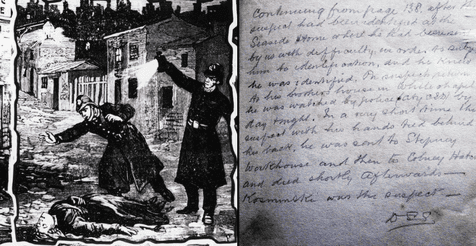Jack the Ripper letter mystery has been ‘solved’ Jack the Ripper letter mystery has been ‘solved’