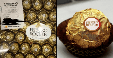 Sainsbury’s is selling huge boxes of Ferrero Rocher for £1.30 Sainsbury’s is selling huge boxes of Ferrero Rocher for £1.30