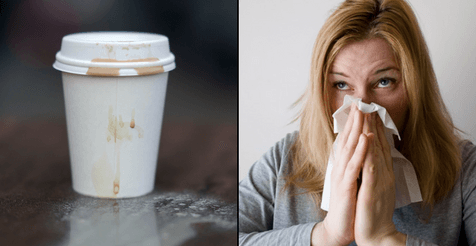 Reusable coffee cups subject to public health warning Reusable coffee cups subject to public health warning