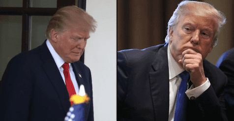 People are calling out Trump’s bare-faced lies for cancelling UK visit People are calling out Trump’s bare-faced lies for cancelling UK visit