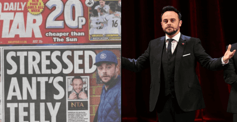 Ant McPartlin lashes out at tabloid coverage of his personal life Ant McPartlin lashes out at tabloid coverage of his personal life