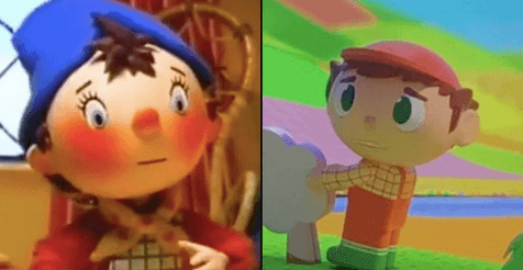 Father spots ‘disturbing’ scene involving farmer and sheep on Noddy Father spots ‘disturbing’ scene involving farmer and sheep on Noddy