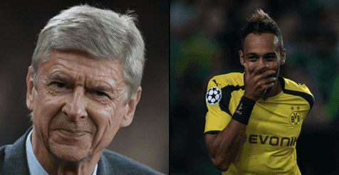 Arsenal make huge bid for Pierre-Emerick Aubameyang Arsenal make huge bid for Pierre-Emerick Aubameyang